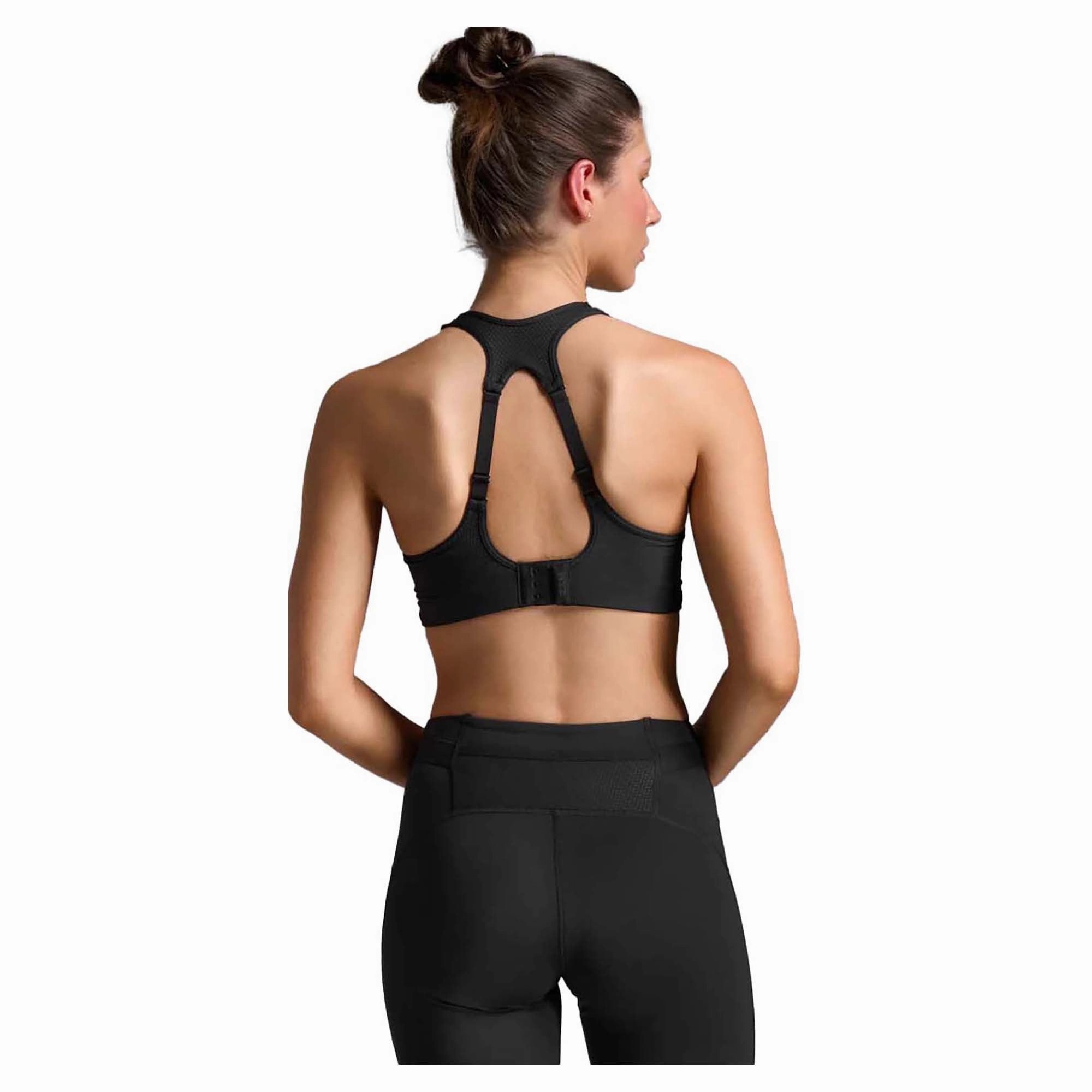 Women's Aero Mesh Medium Impact Sports Bra Relaxed