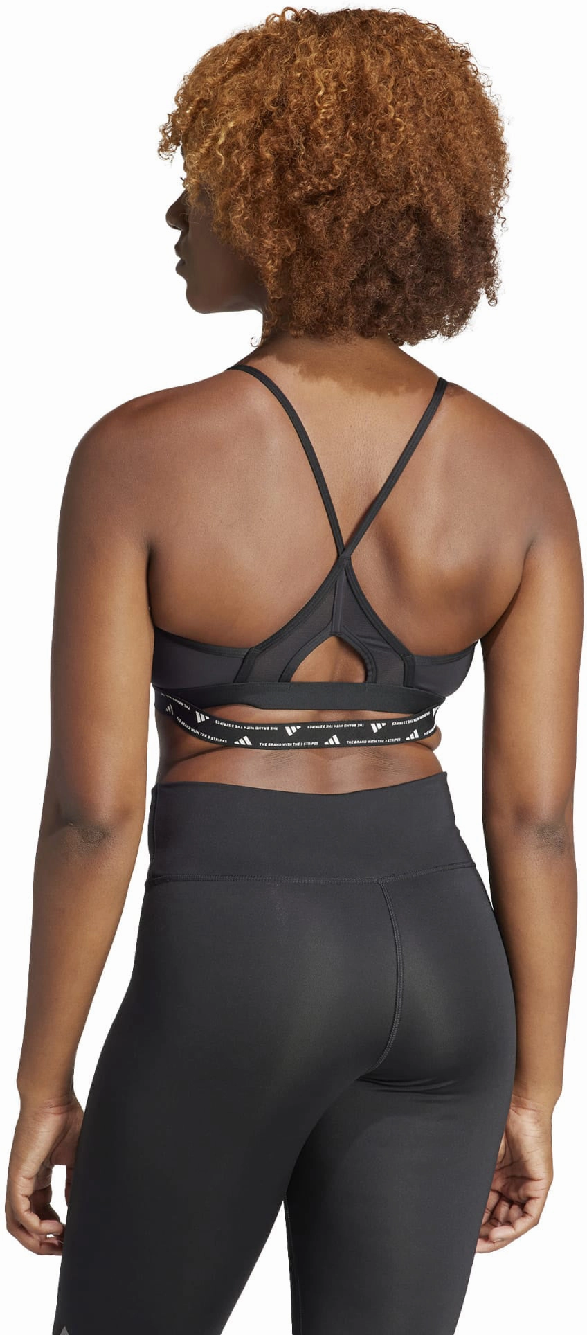 Women's Aeroreact Training Light Support Sports Bra Eco-friendly