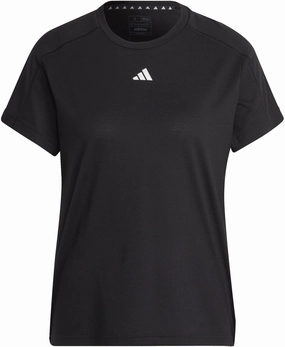 Women's AEROREADY Train Essentials Minimal Branding Crewneck T-Shirt Chic Stylish design
