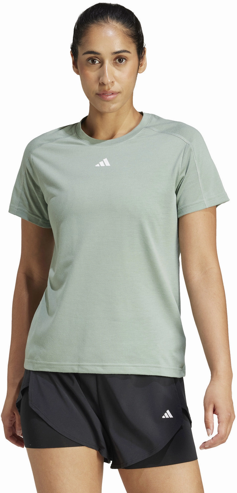 Women's AEROREADY Train Essentials Minimal Branding Crewneck T-Shirt Modern designs