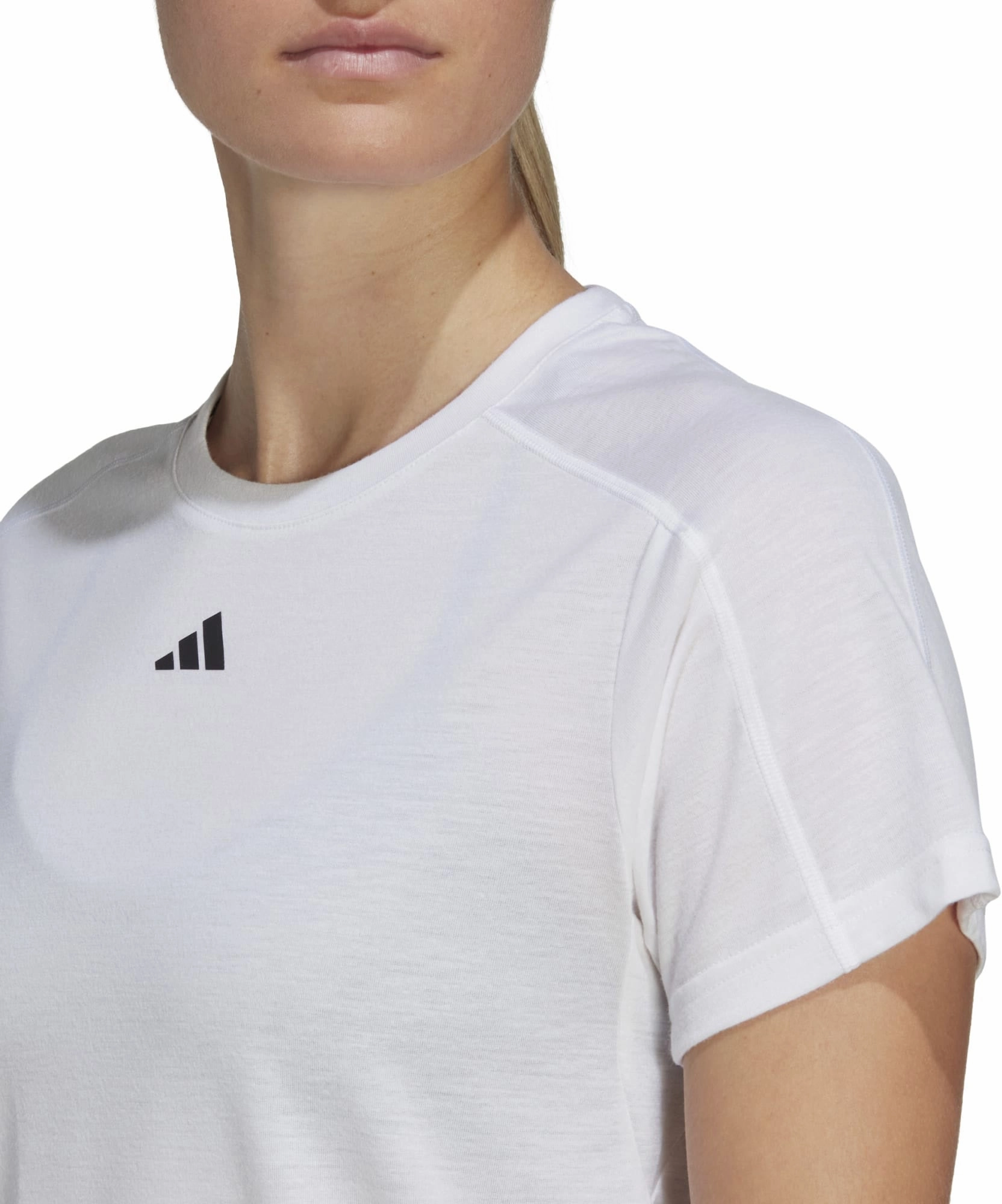 Women's AEROREADY Train Essentials Minimal Branding Crewneck T-Shirt New arrivals