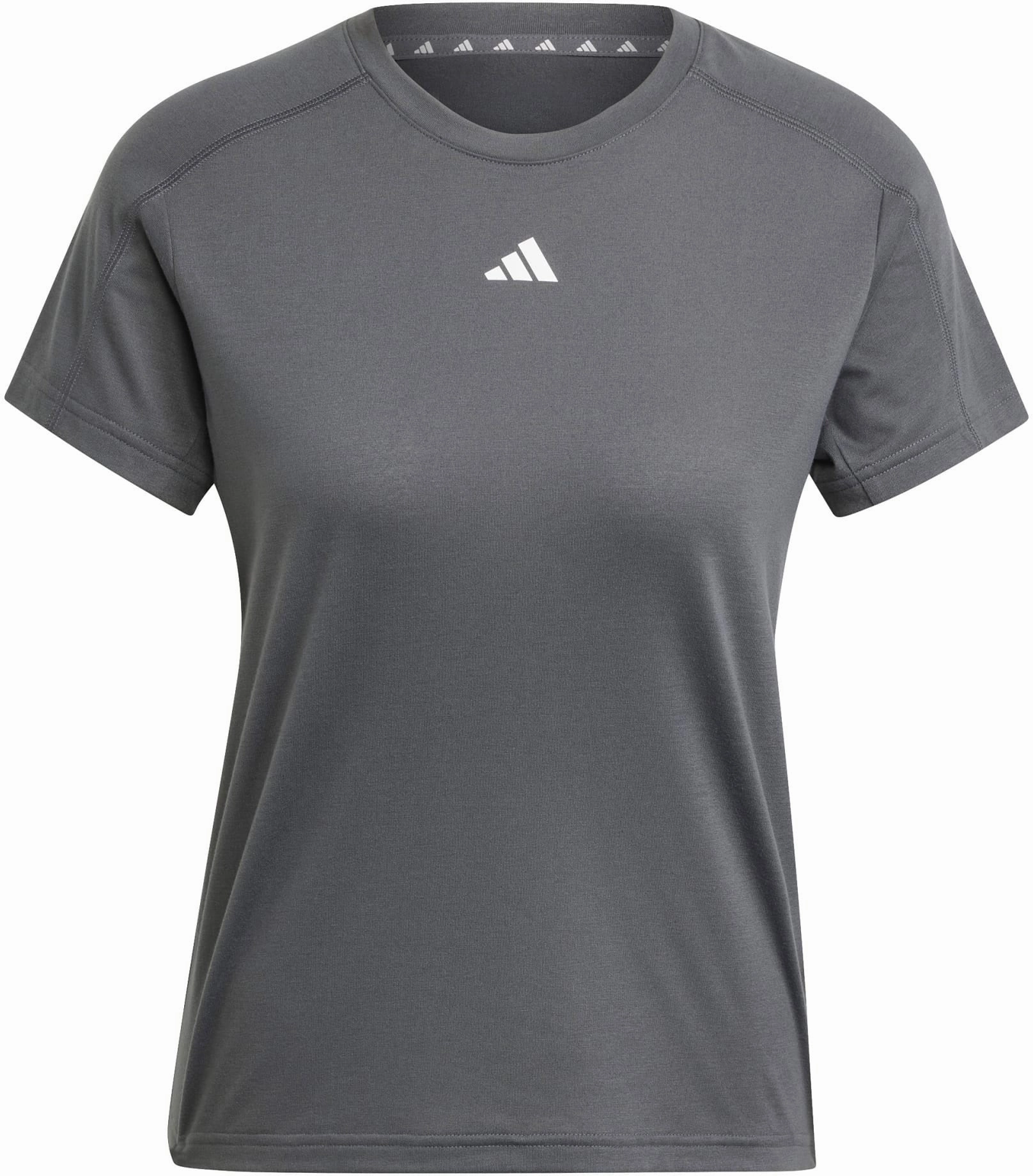 Women's AEROREADY Train Essentials Minimal Branding Crewneck T-Shirt Fashionable looks Modern wear