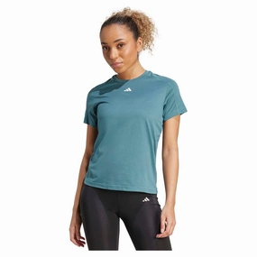 Women's Aeroready Workout Essentials Crew Neck T-Shirt Classic designs Fashionable basics