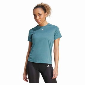 Women's Aeroready Workout Essentials Crew Neck T-Shirt Understated Laid-back