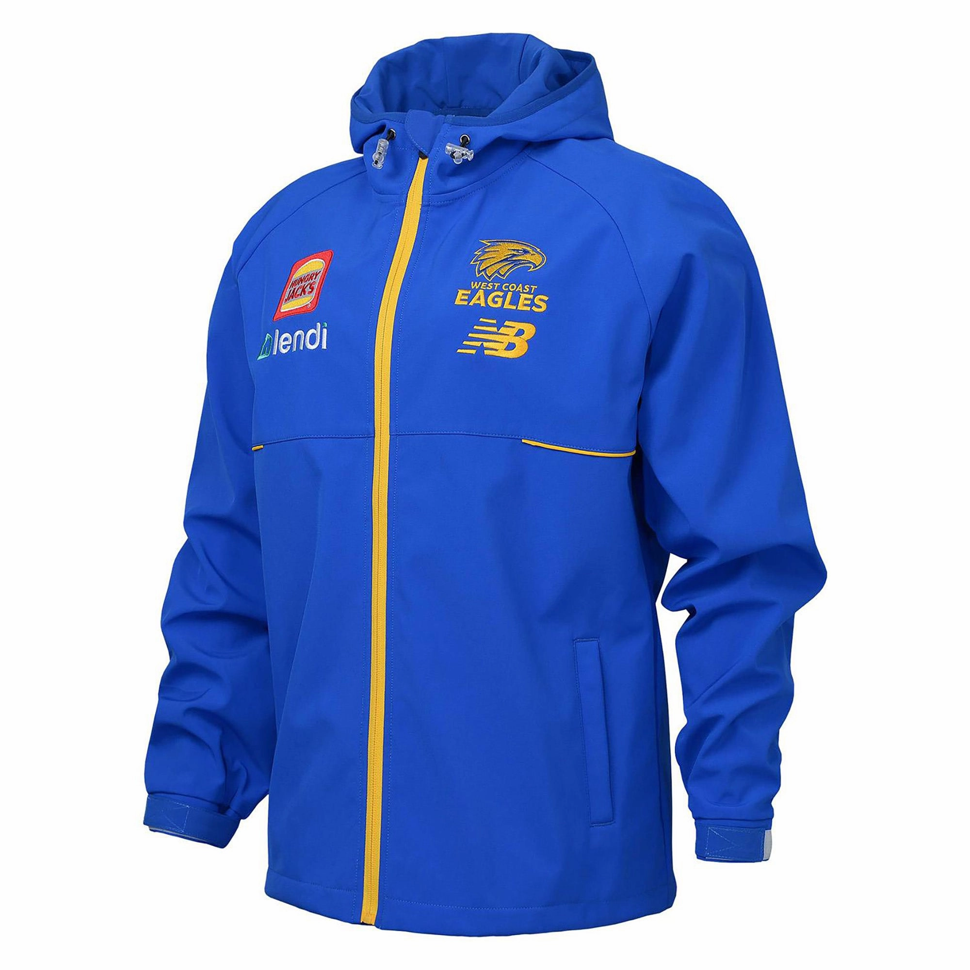 Function meets fashion Women's AFL West Coast Eagles 2023 Replica Winter Jacket On-point