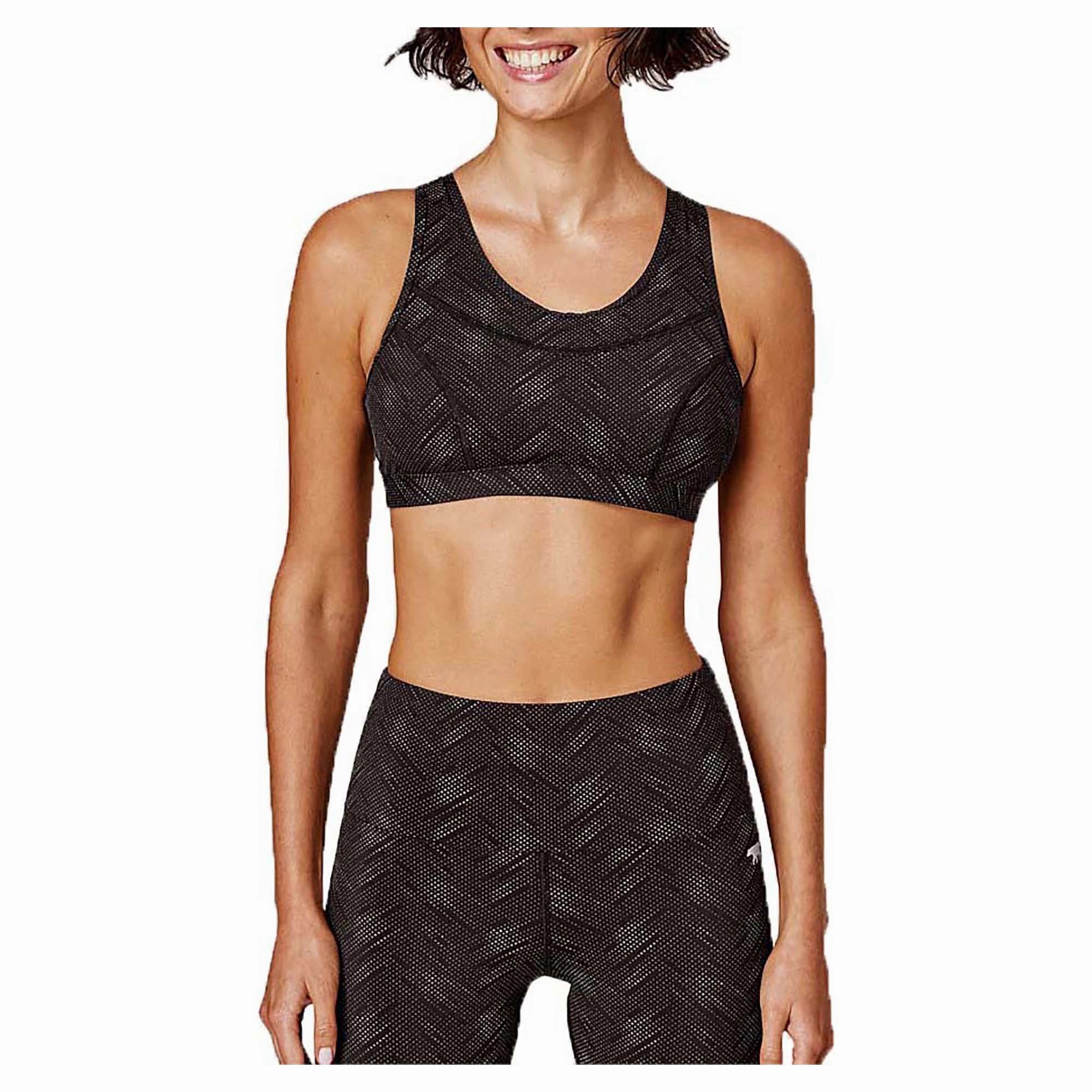 Women's After Dark Ellipse High Support Sports Bra Fashionable wearables Quality-made