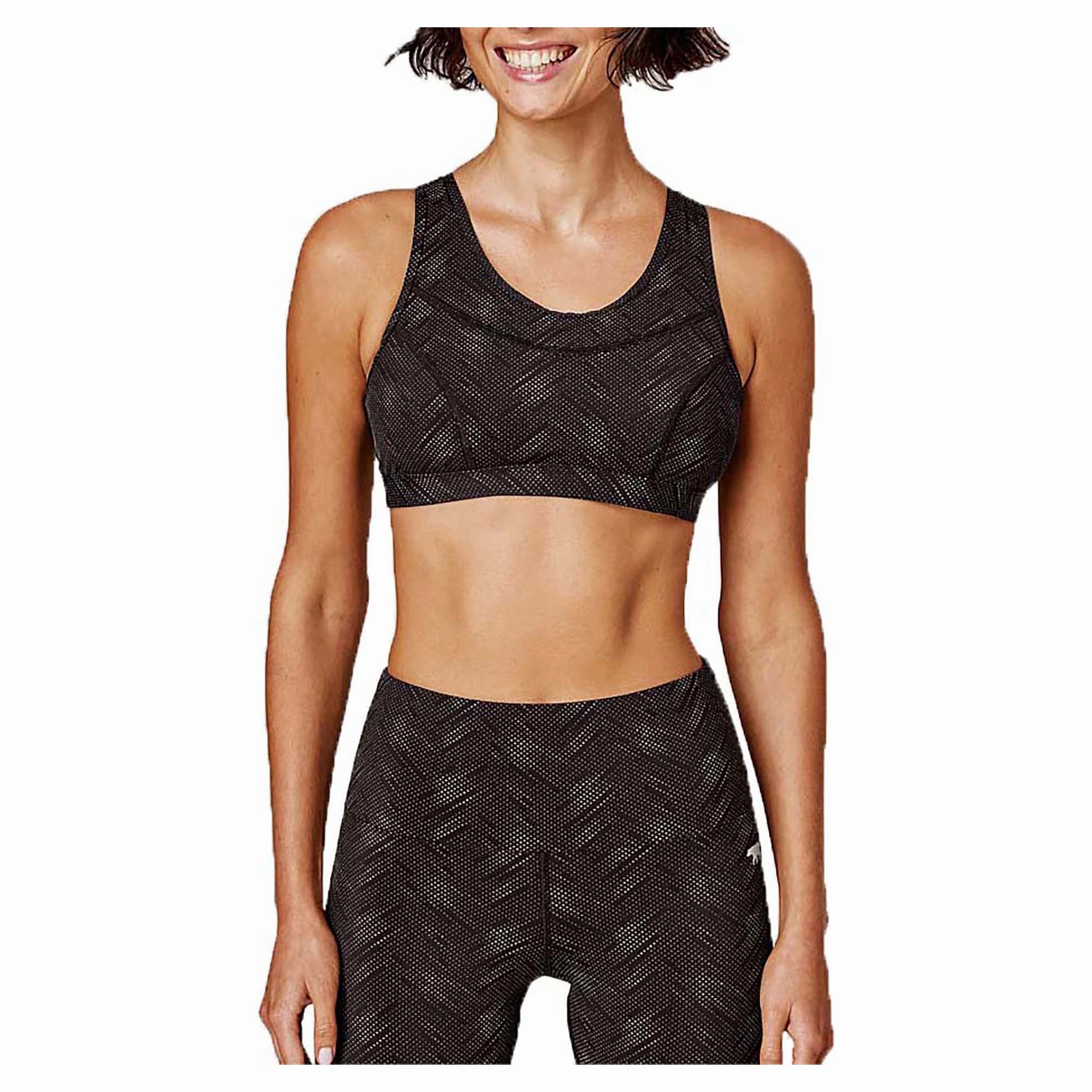 Women's After Dark Ellipse High Support Sports Bra Style-savvy Style focused