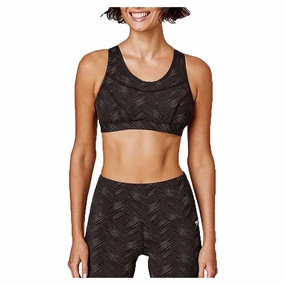 Women's After Dark Ellipse High Support Sports Bra Functional Quality styles