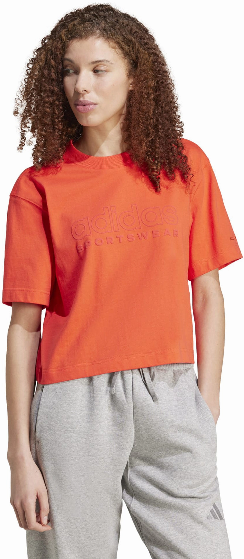 Women's ALL SZN Graphic Loose T-Shirt Travel-ready