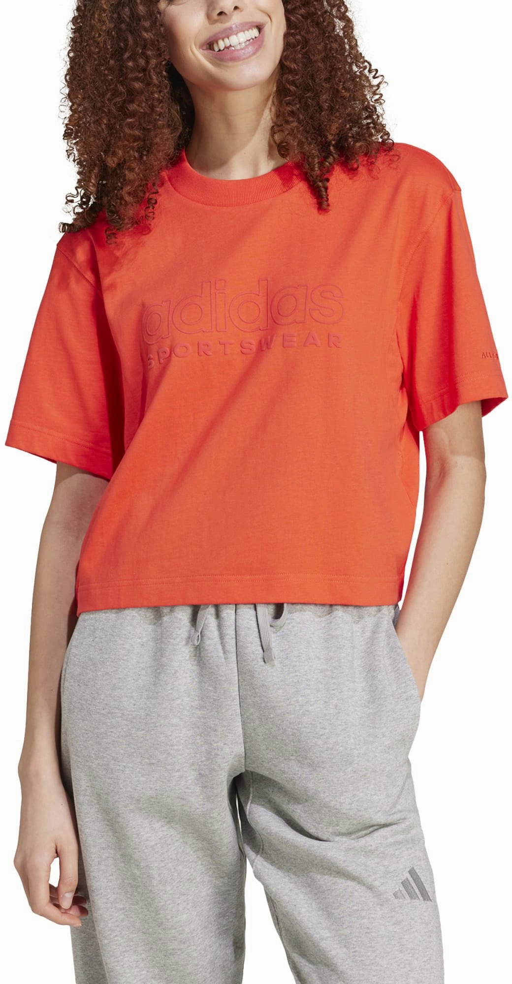 Women's ALL SZN Graphic Loose T-Shirt Travel-ready