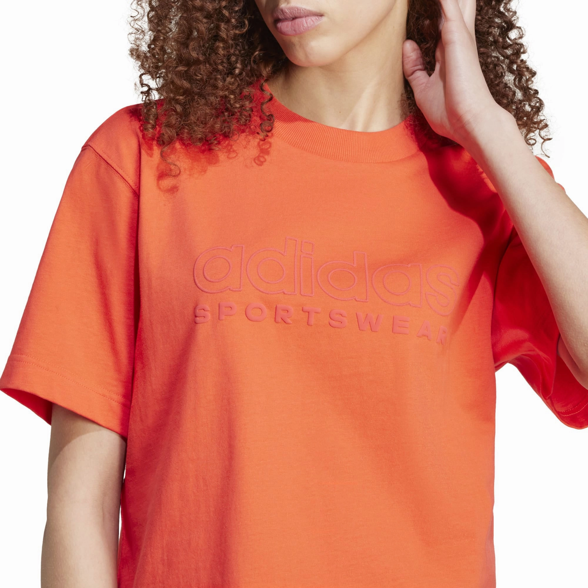 Women's ALL SZN Graphic Loose T-Shirt Travel-ready
