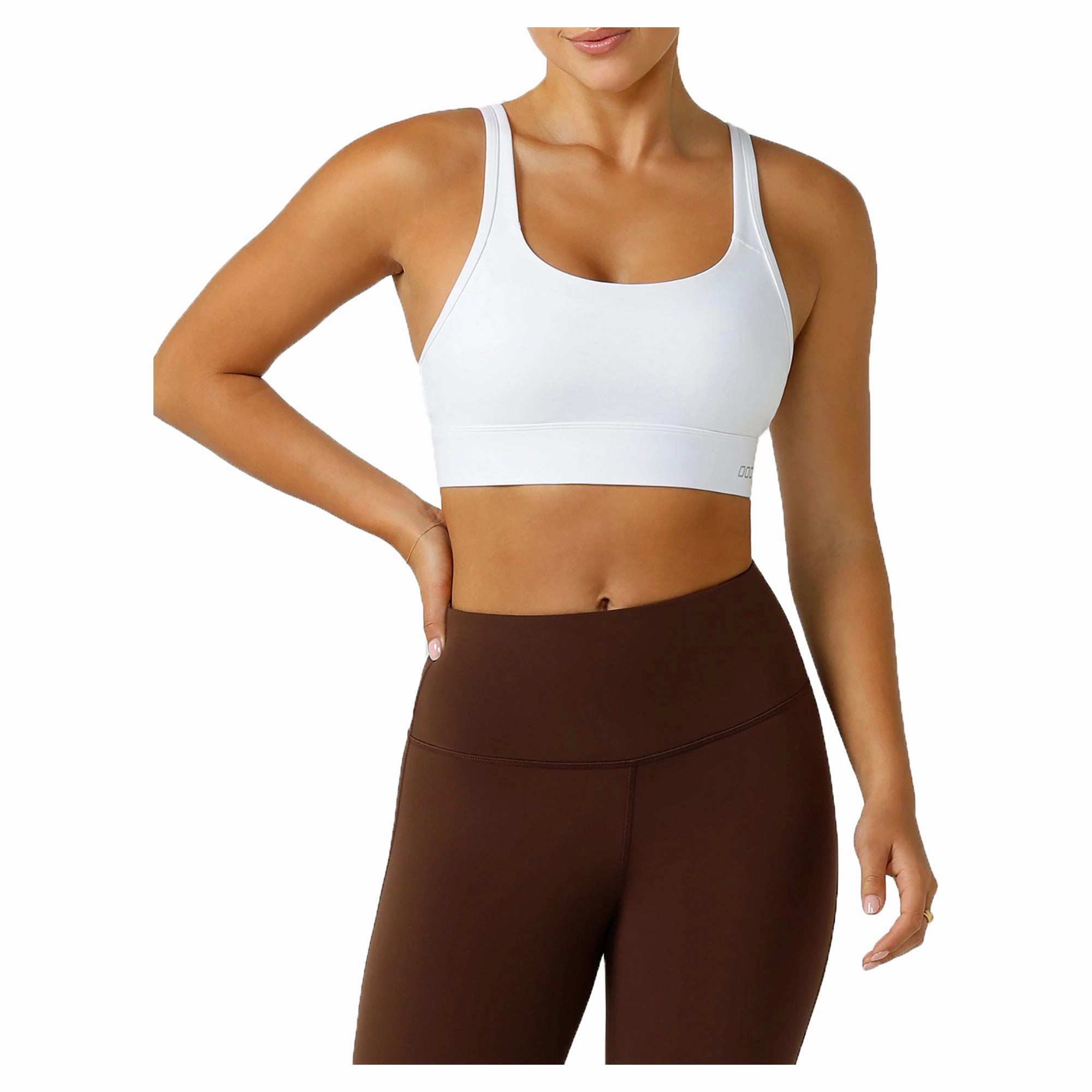Women's Amy Maximum Support Sports Bra Confident Minimalist