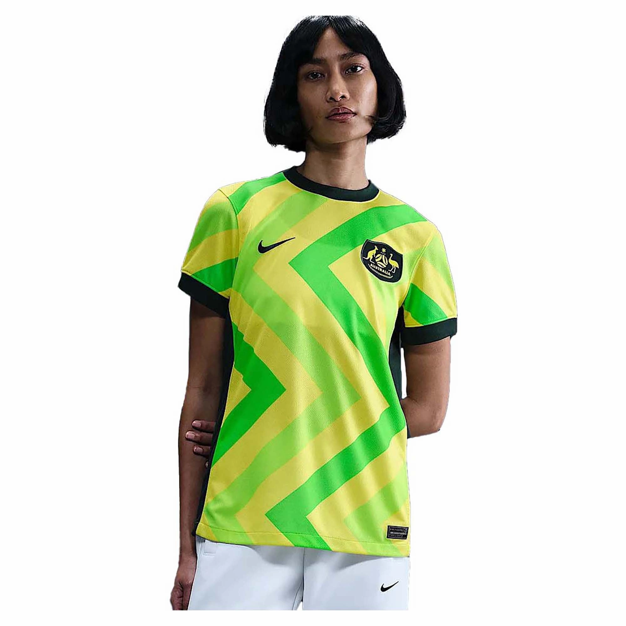 Women's Australia 2025/26 Stadium Home Replica Soccer Jersey Premium materials Stylish wear