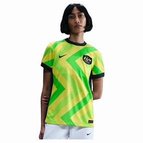Women's Australia 2025/26 Stadium Home Replica Soccer Jersey Modern wearables Comfortable fashion