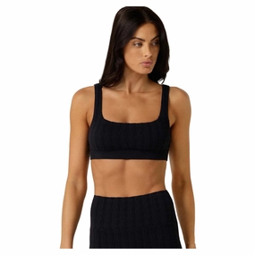 Women's Cable Seamless Sports Bra Stylish attire Well-made