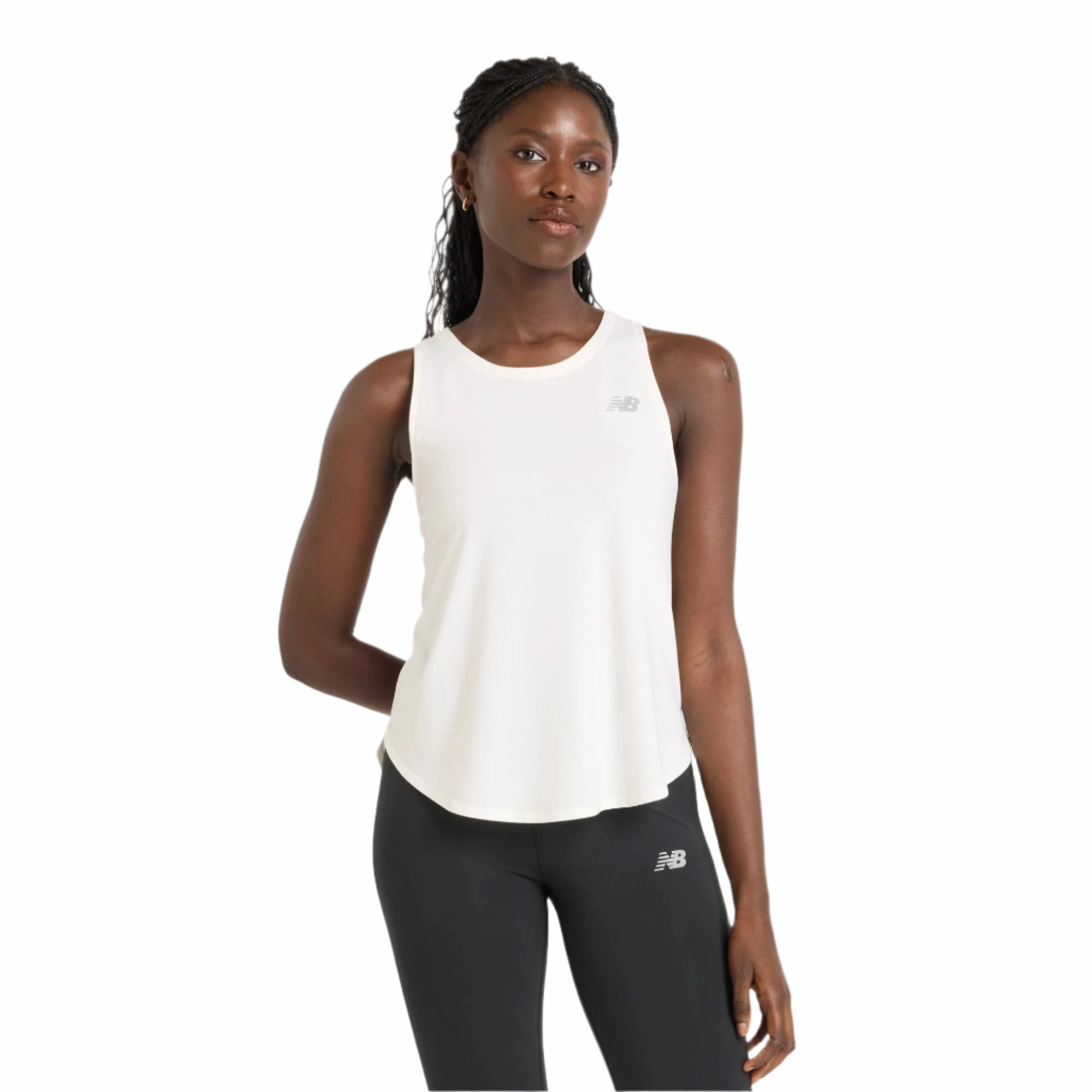 Women's Drapey Jersey Tank Premium Fitted