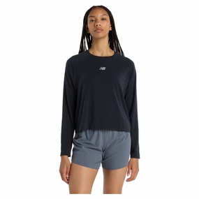 Women's Drapey Long Sleeve Top Classic designs Modern wearables