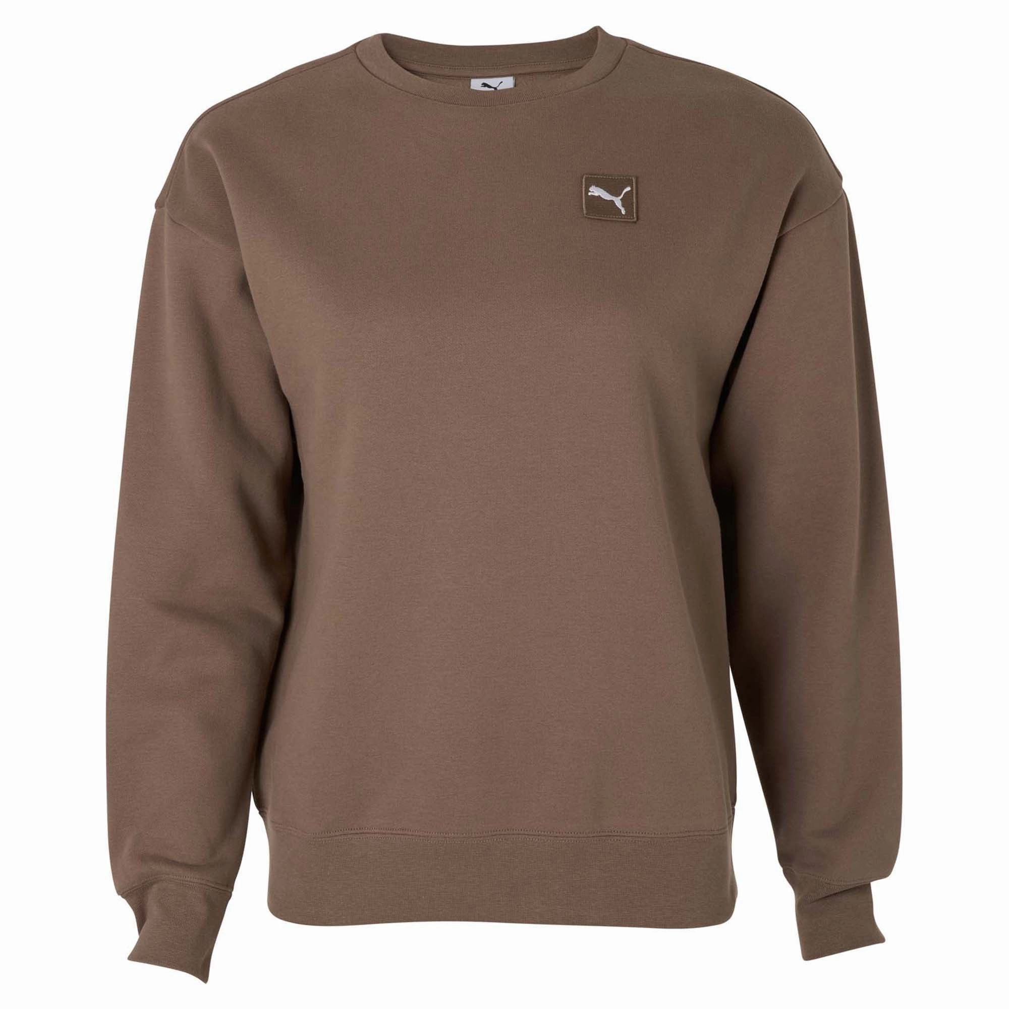 Wardrobe essential Women's Essential Elevated Fleece Crewneck Sweatshirt Trendy picks