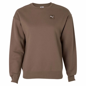 Women's Essential Elevated Fleece Crewneck Sweatshirt Best sellers Formal