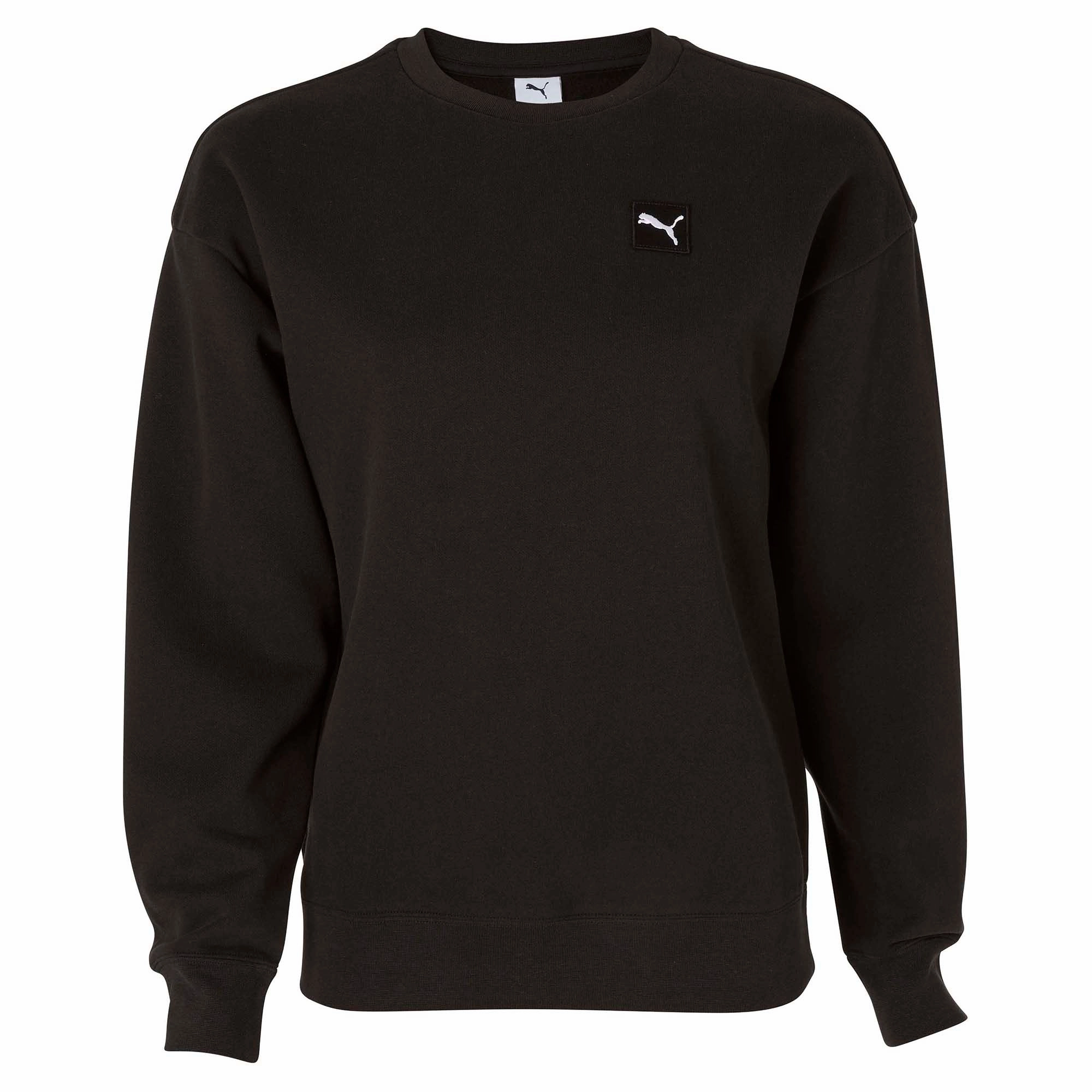 Women's Essential Elevated Fleece Crewneck Sweatshirt Trendy designs Confident