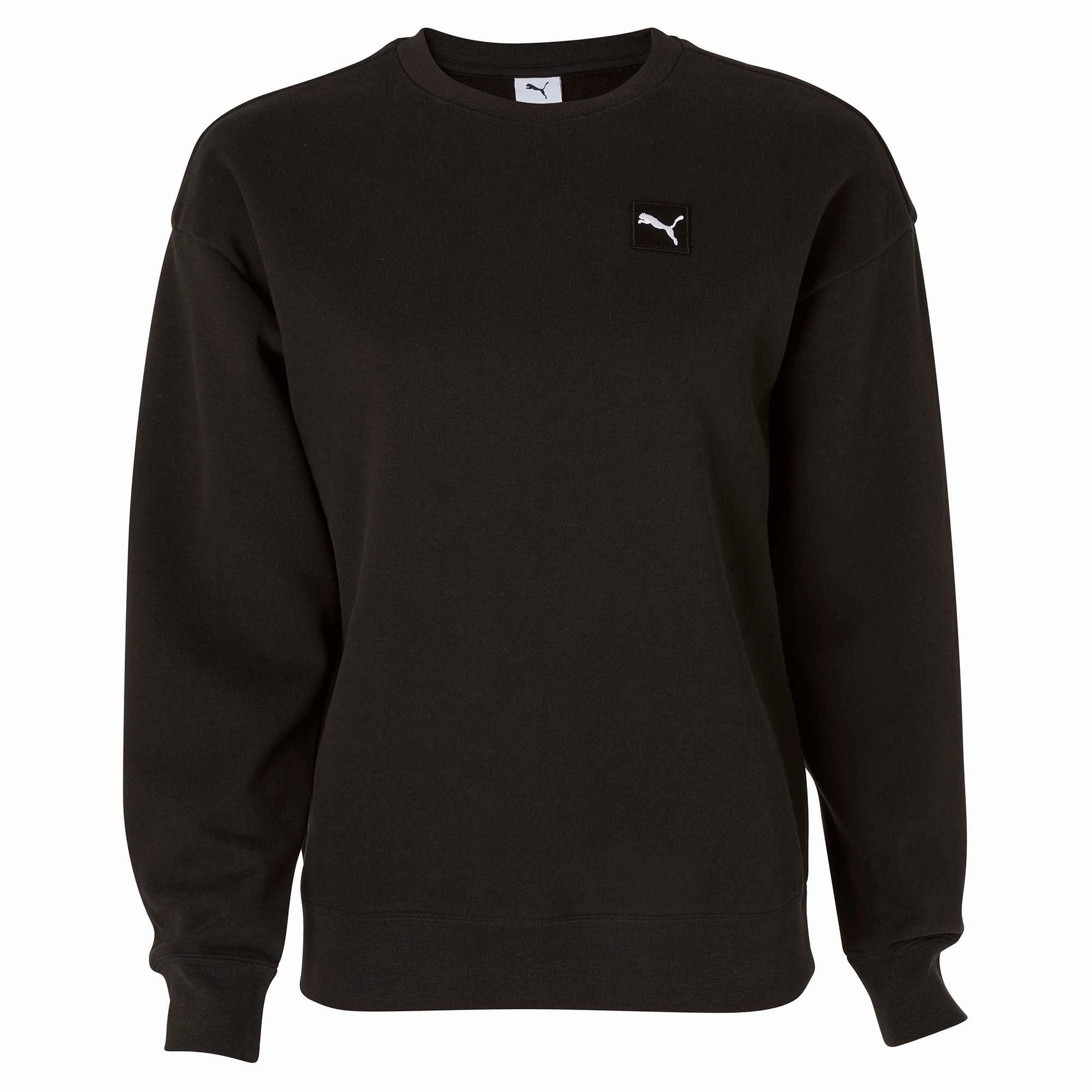 Women's Essential Elevated Fleece Crewneck Sweatshirt Sleek Quality pieces