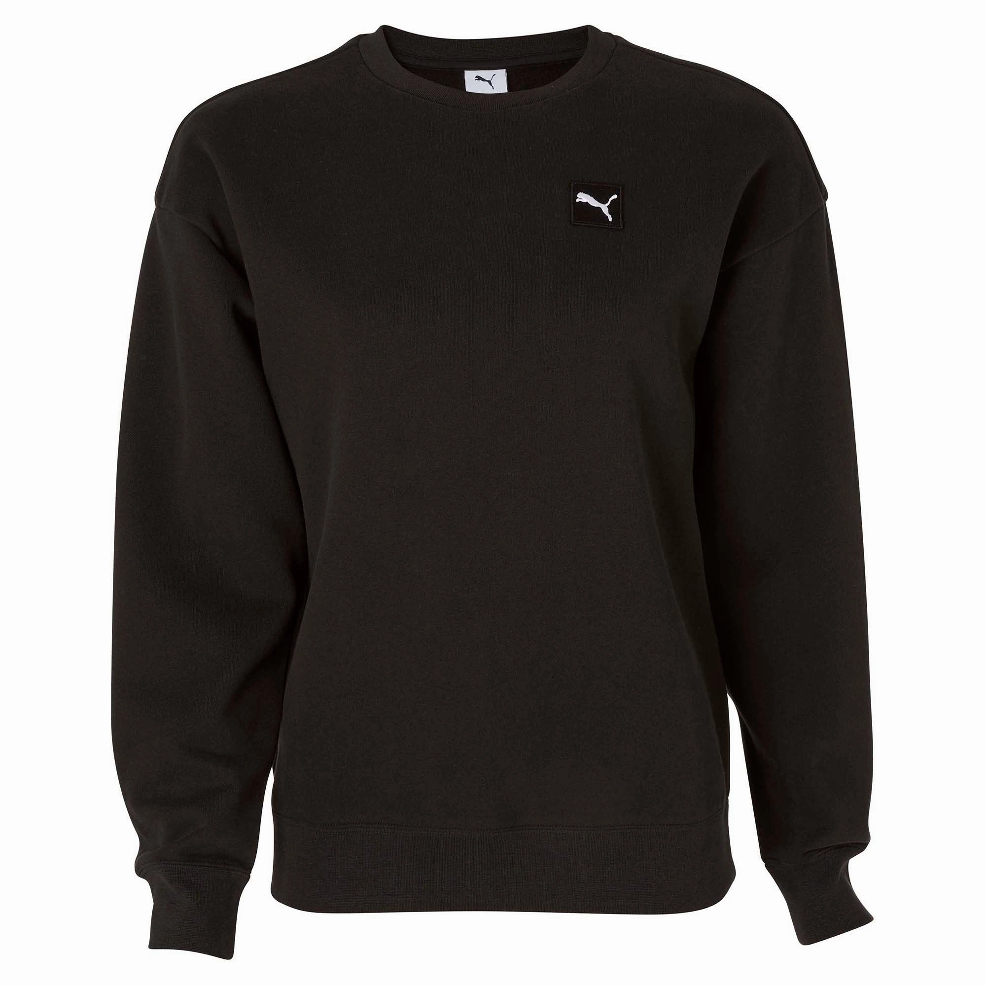 Sleek Women's Essential Elevated Fleece Crewneck Sweatshirt Modern looks