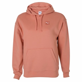 Women's Essential Elevated Fleece Hoodie Fitted Comfortable wearables