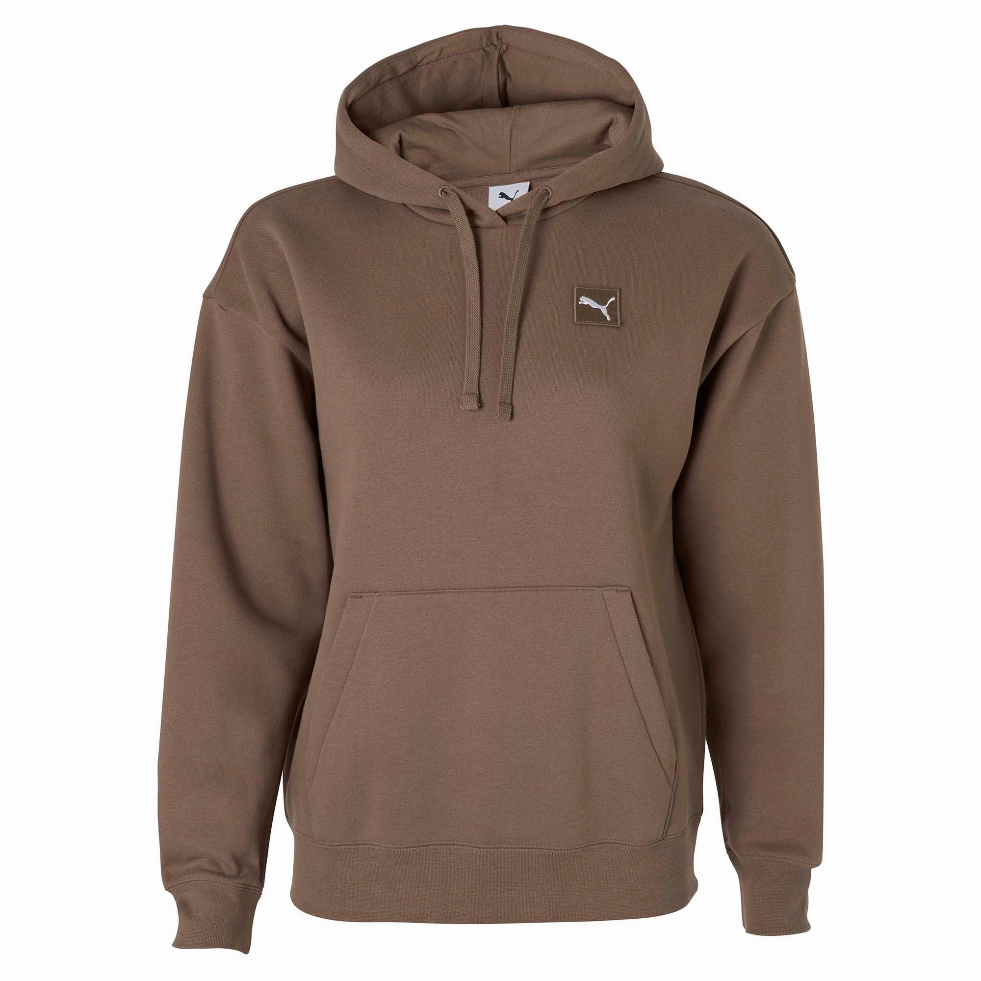 Trend-defining Women's Essential Elevated Fleece Hoodie Quality-made