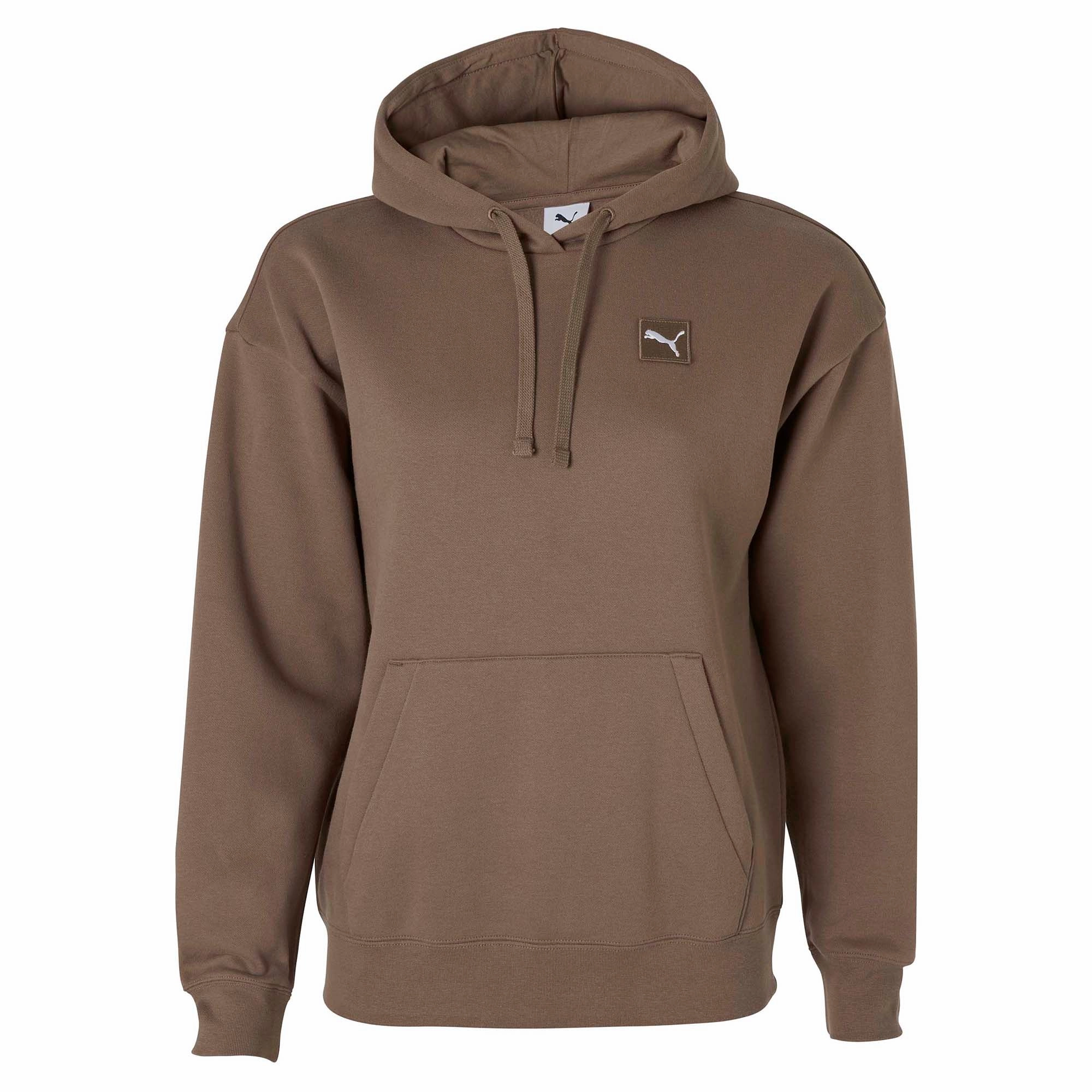 Women's Essential Elevated Fleece Hoodie Fashionable basics Wardrobe update