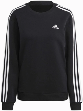 Women's Essentials 3-Stripes Fleece Sweatshirt Versatile looks Quality attire