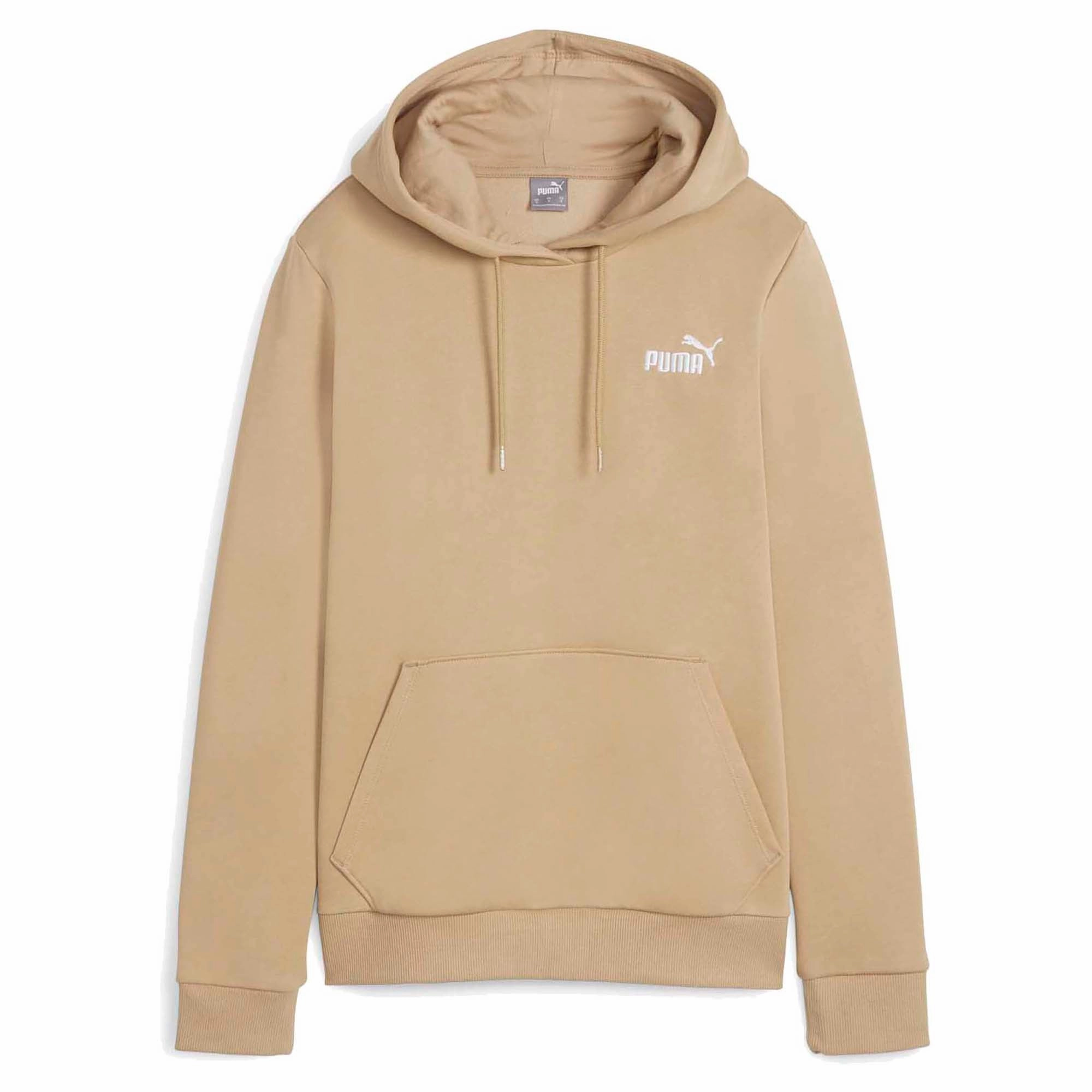 Trend-defining Women's Essentials  Embroidery Fleece Hoodie Lightweight