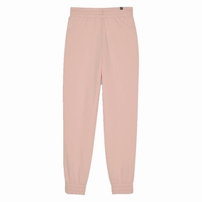 Women's Essentials  Embroidery High-Waist Fleece Pants On-trend Quality wearables