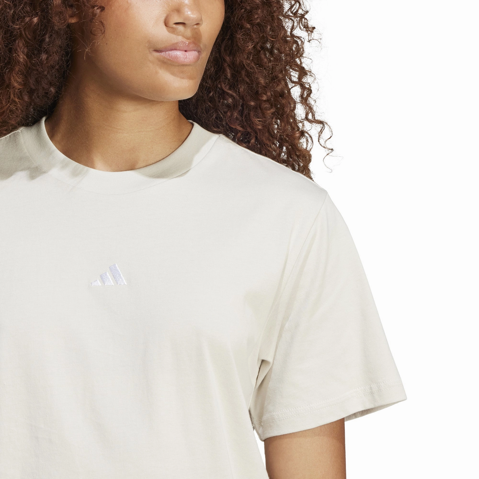 Women's Essentials Small Logo Cotton T-Shirt All occasions