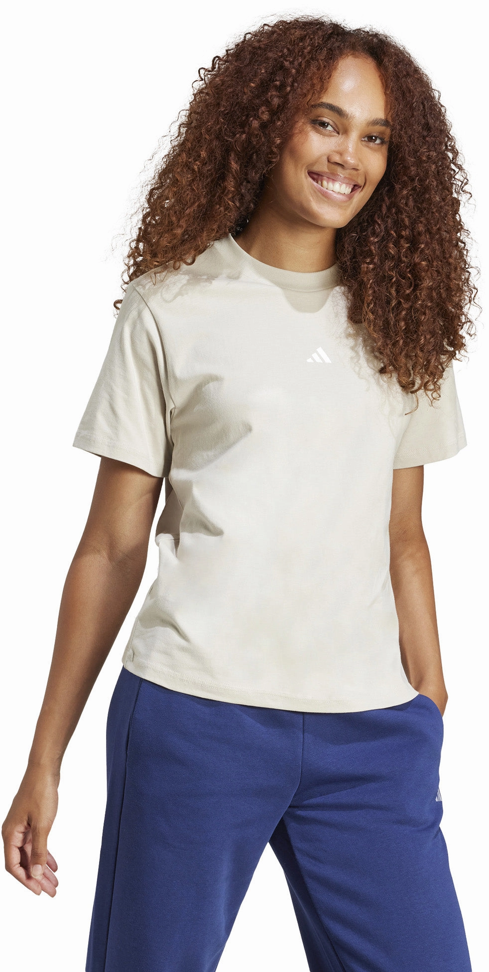 Women's Essentials Small Logo Cotton T-Shirt All occasions