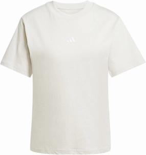 Women's Essentials Small Logo Cotton T-Shirt Stylish looks Modern looks