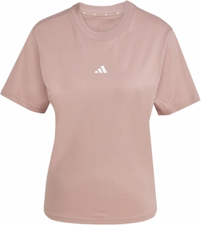 Women's Essentials Small Logo Cotton T-Shirt Stylish wear Comfortable