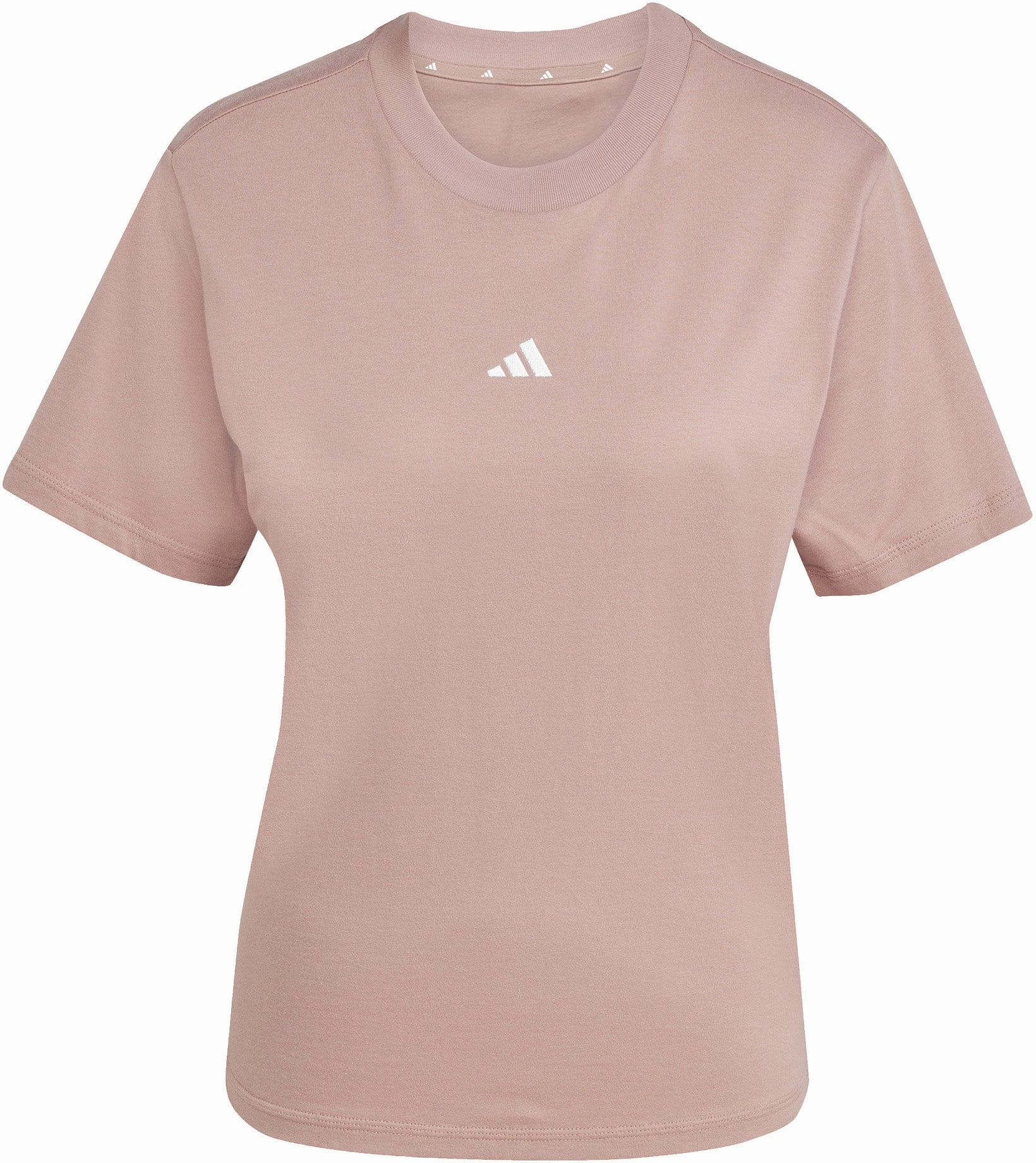 Women's Essentials Small Logo Cotton T-Shirt Classic cuts Modern attire