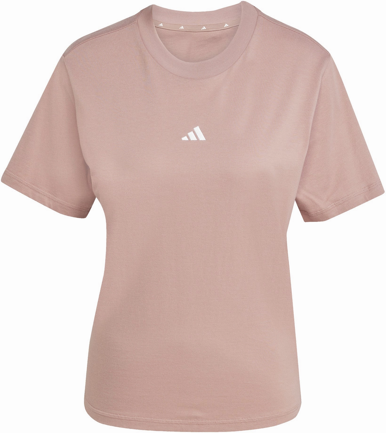 Women's Essentials Small Logo Cotton T-Shirt Trendy pieces Style-savvy