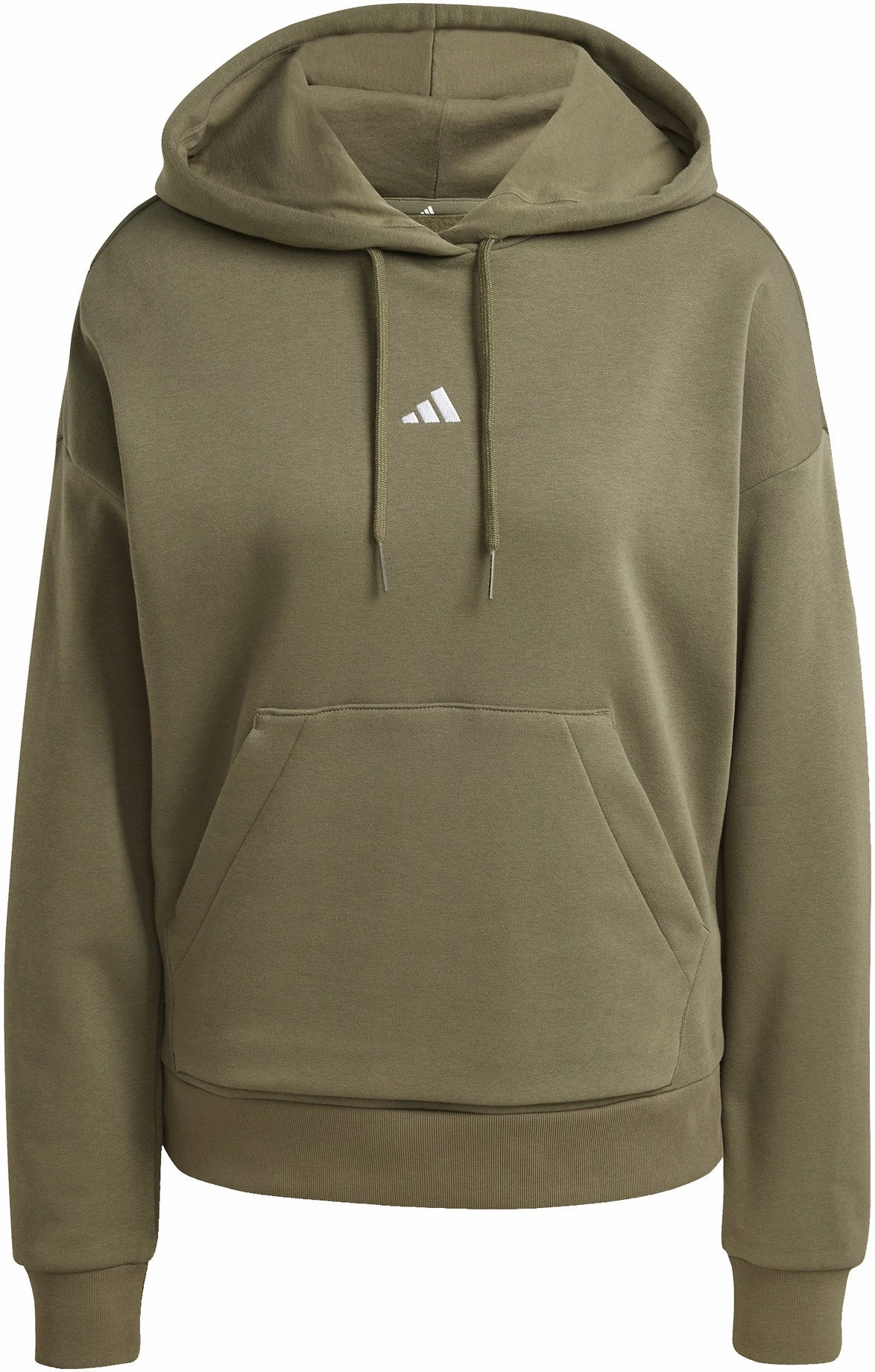 Women's Essentials Small Logo Feel Cozy Hoodie Laid-back Machine washable