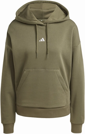 Women's Essentials Small Logo Feel Cozy Hoodie Contemporary fashion Wearable