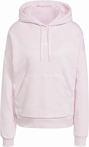 Women's Essentials Small Logo Feel Cozy Hoodie Modern silhouettes Everyday style