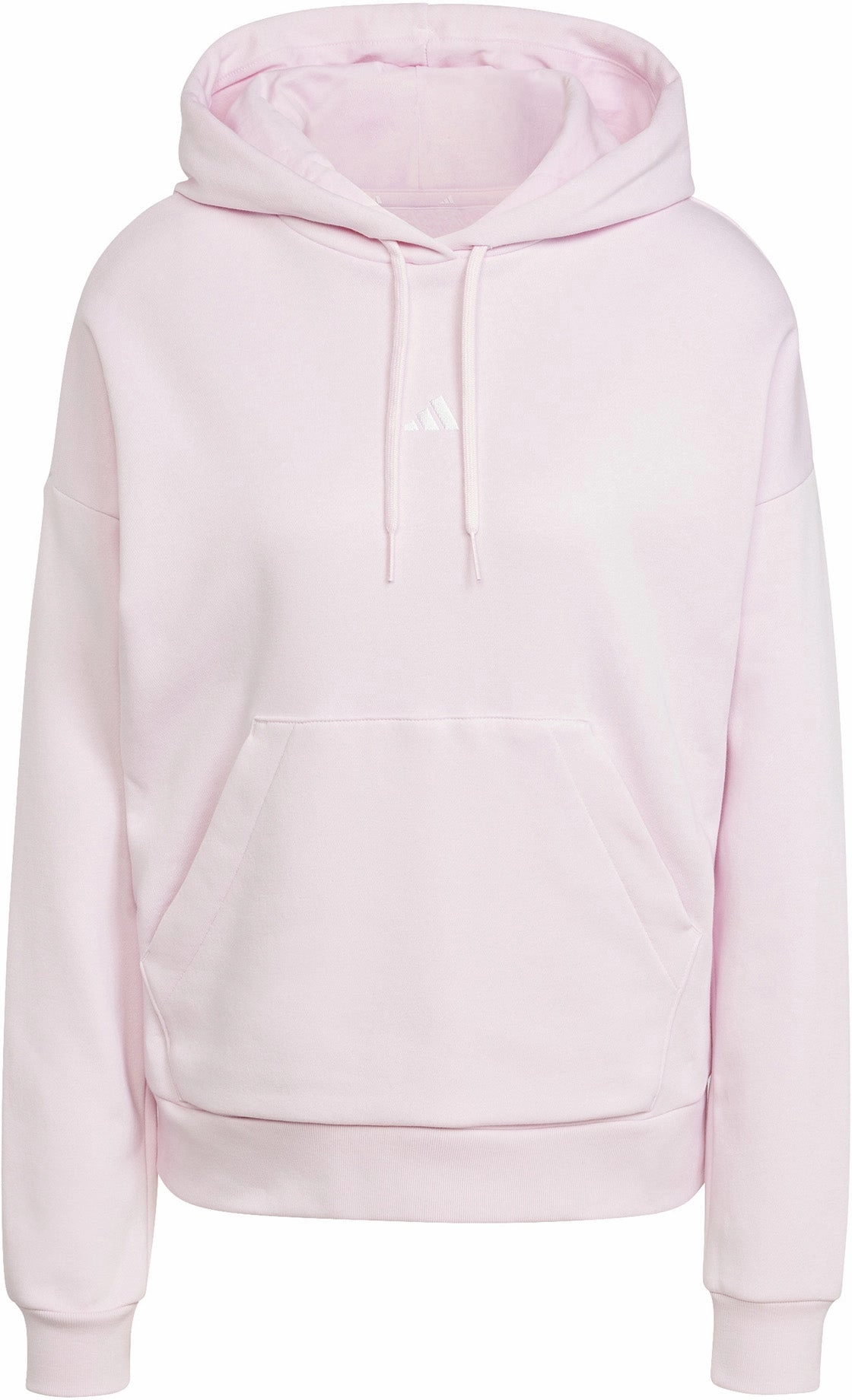 Comfortable attire Women's Essentials Small Logo Feel Cozy Hoodie Stylish wear
