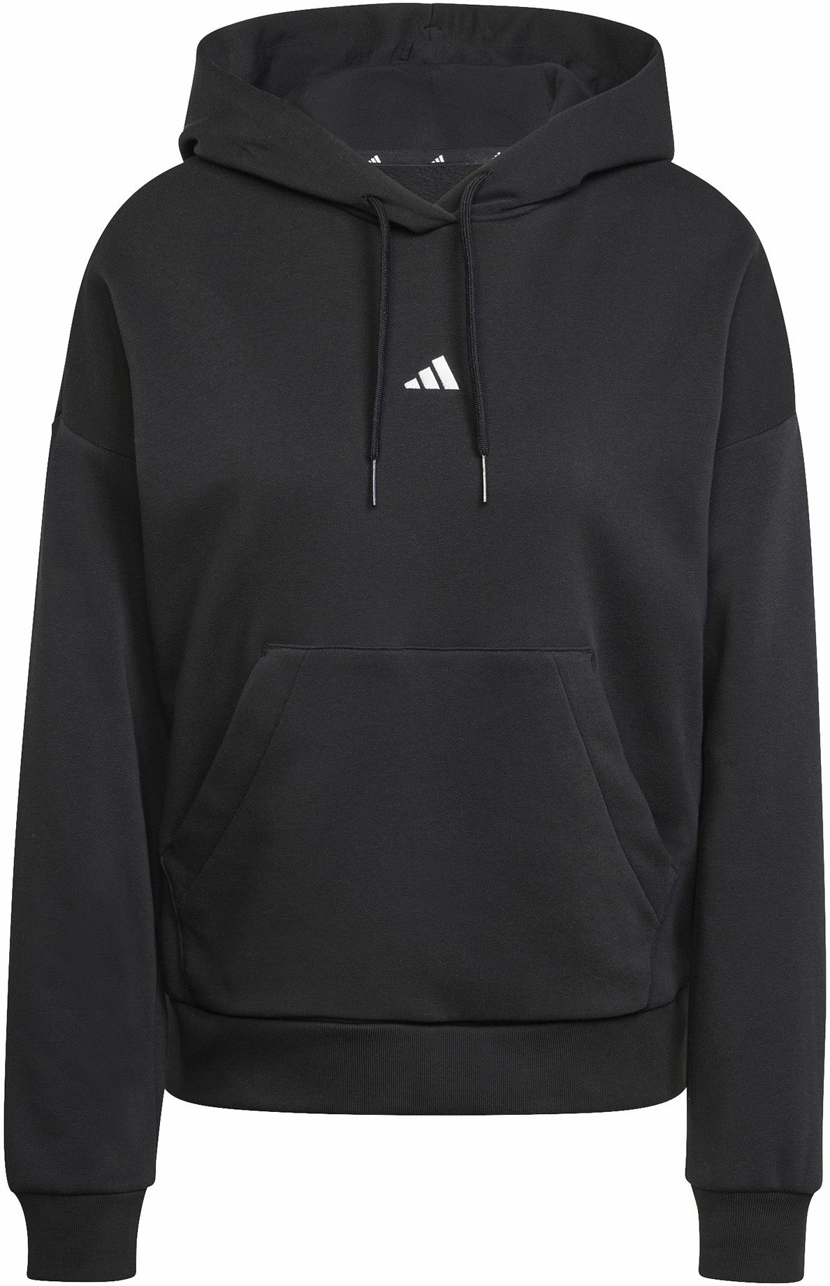 Women's Essentials Small Logo Feel Cozy Hoodie Modern looks Minimalist