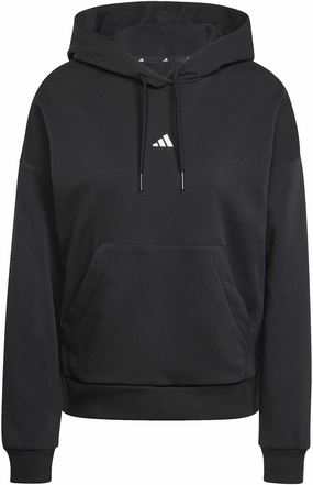 Women's Essentials Small Logo Feel Cozy Hoodie Stylish attire Fresh looks