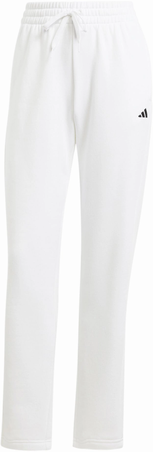 Value-driven Women's Essentials Small Logo Feel Cozy Open Hem Pants Modern looks
