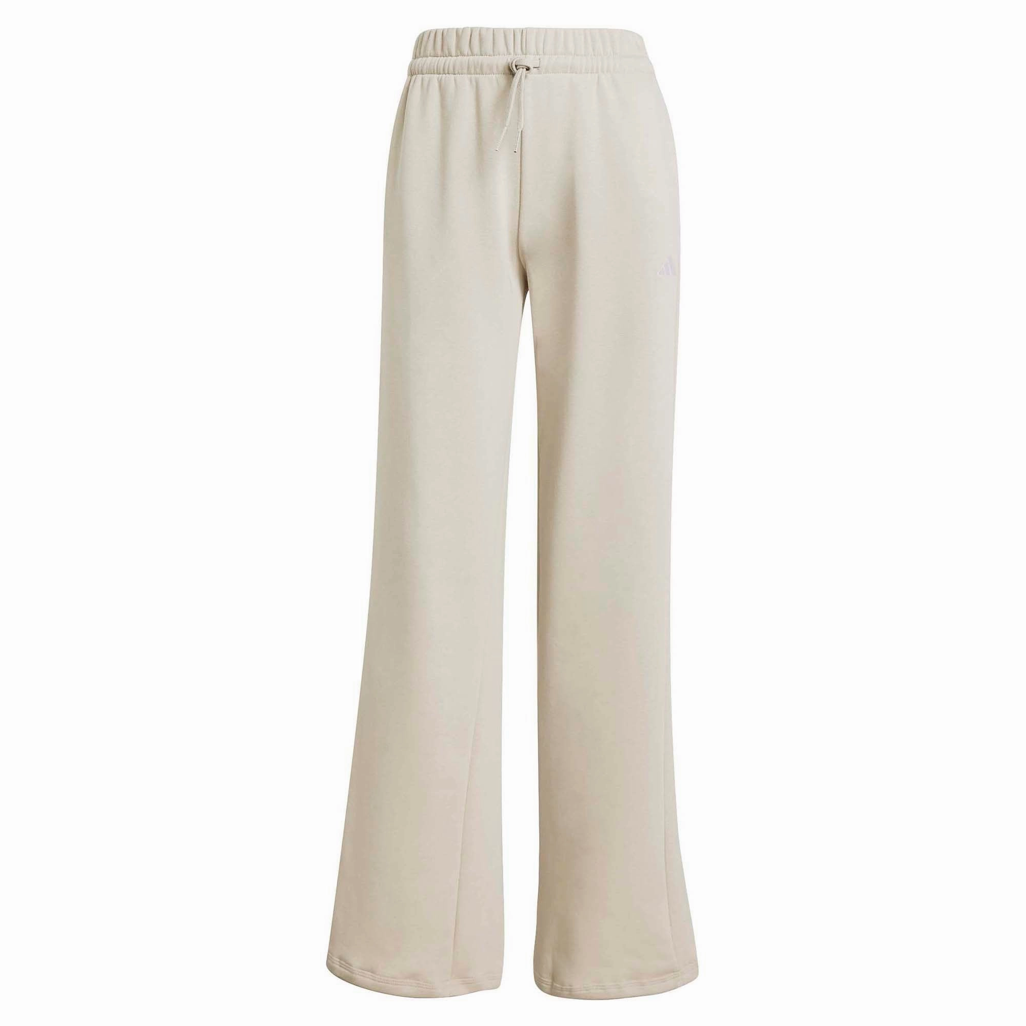Women's Essentials Small Logo Feel Cozy Open Hem Pants Effortless