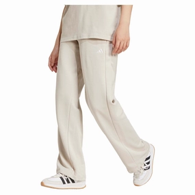 Women's Essentials Small Logo Feel Cozy Open Hem Pants Sustainable Easy to pair