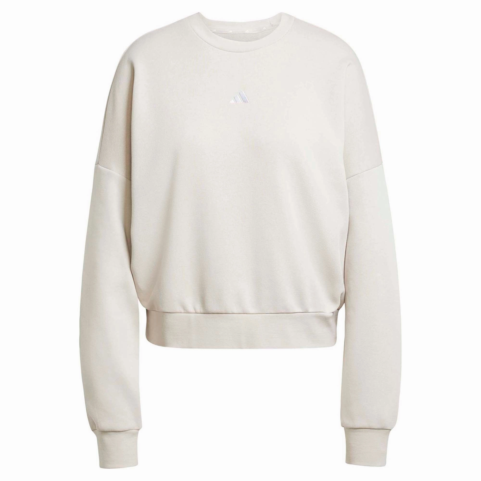 Women's Essentials Small Logo Feel Cozy Sweatshirt Classy