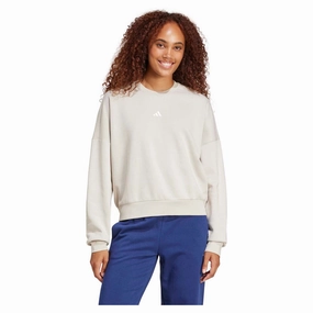 Women's Essentials Small Logo Feel Cozy Sweatshirt Classy Trendy picks