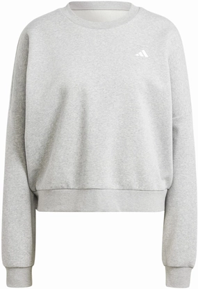 Women's Essentials Small Logo Feel Cozy Sweatshirt Everyday wear Refined